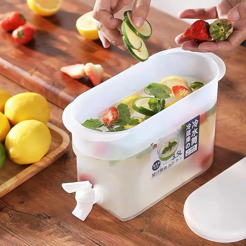 Smart Detox Water Dispenser – 3.5L